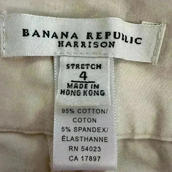 Banana Republic Harrison Fit Straight Women's Pants (367) - Picture 12 of 12